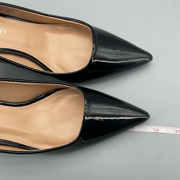 NEW Madden Girl Women Brynn Pointed Toe Pumps Black Size 6.5M - Picture 7 of 10